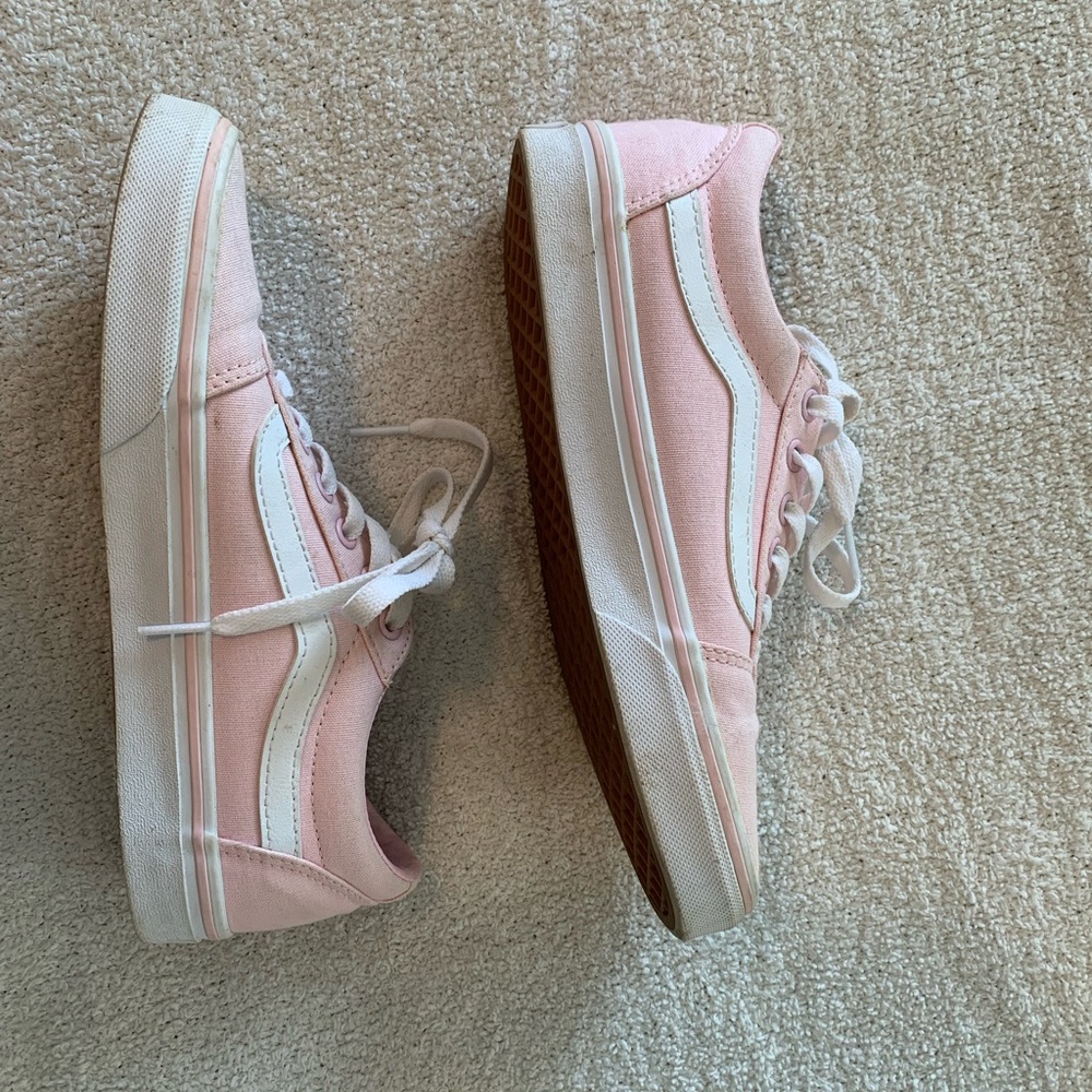 Baby Pink Vans